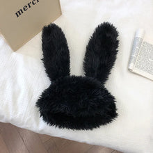 Load image into Gallery viewer, Fluffy Long Rabbit Ear Hat
