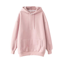 Load image into Gallery viewer, Solid Pastel Casual Tracksuit, Hoodies, Shorts, Pants
