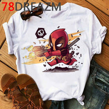 Load image into Gallery viewer, Deadpool Fan Design Graphic T-Shirt&#39;s
