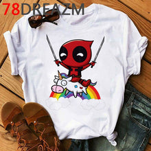 Load image into Gallery viewer, Deadpool Fan Design Graphic T-Shirt&#39;s
