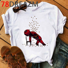 Load image into Gallery viewer, Deadpool Fan Design Graphic T-Shirt&#39;s
