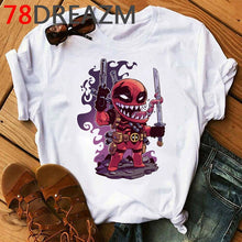 Load image into Gallery viewer, Deadpool Fan Design Graphic T-Shirt&#39;s
