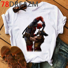 Load image into Gallery viewer, Deadpool Fan Design Graphic T-Shirt&#39;s
