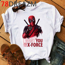 Load image into Gallery viewer, Deadpool Fan Design Graphic T-Shirt&#39;s
