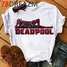 Load image into Gallery viewer, Deadpool Fan Design Graphic T-Shirt&#39;s
