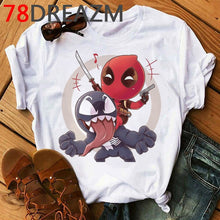 Load image into Gallery viewer, Deadpool Fan Design Graphic T-Shirt&#39;s
