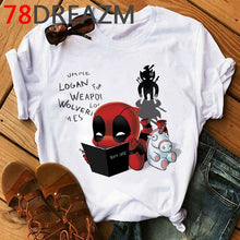 Load image into Gallery viewer, Deadpool Fan Design Graphic T-Shirt&#39;s
