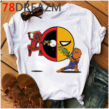 Load image into Gallery viewer, Deadpool Fan Design Graphic T-Shirt&#39;s
