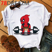 Load image into Gallery viewer, Deadpool Fan Design Graphic T-Shirt&#39;s
