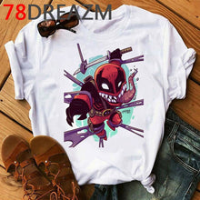 Load image into Gallery viewer, Deadpool Fan Design Graphic T-Shirt&#39;s
